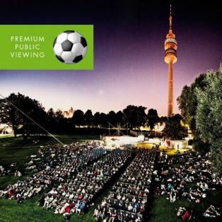 Premium Public Viewing bei Kino am Olympiasee