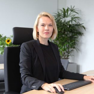 Münchner Gesichter mit der neuen IT-Referentin Laura Dornheim